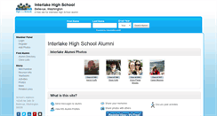 Desktop Screenshot of interlakehighschool.org