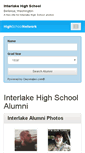 Mobile Screenshot of interlakehighschool.org